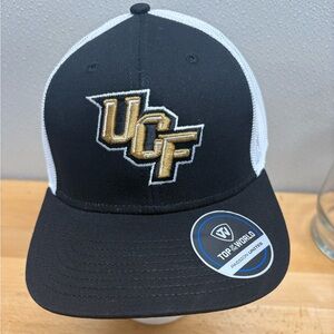 University Of Central Florida Baseball Cap. Top of the World Hat. UCF Brand New.